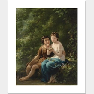 Idylle im Waldinneren by Fritz Zuber-Buhler Posters and Art